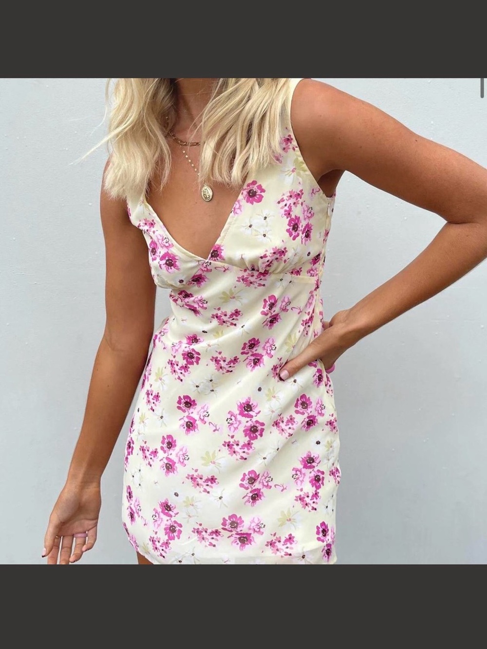 Princess Polly Nellie Mini Dress Floral